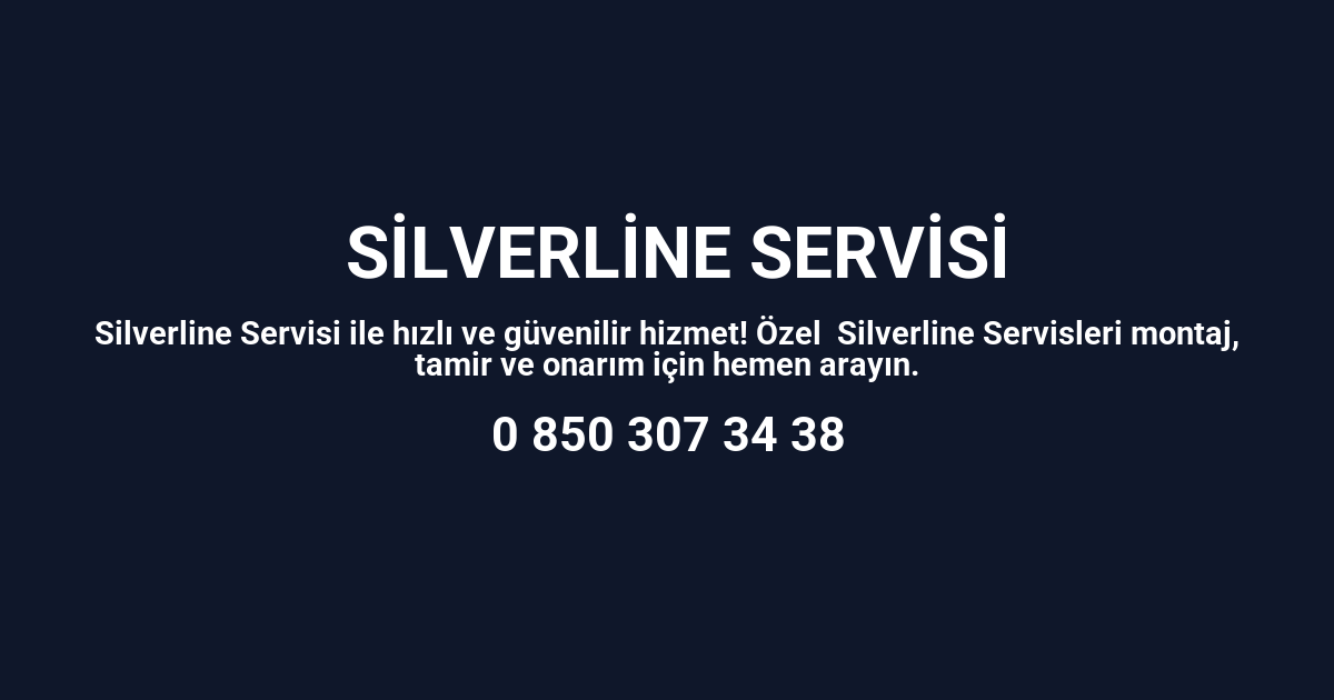 İstanbul Silverline Servisi